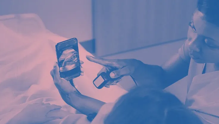 Độc đáo với thiết bị siêu âm cầm tay giá rẻ 