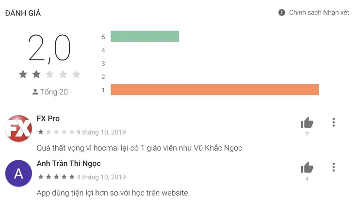 Hệ thống giáo dục Hocmai bị tấn công vì thầy Vũ Khắc Ngọc