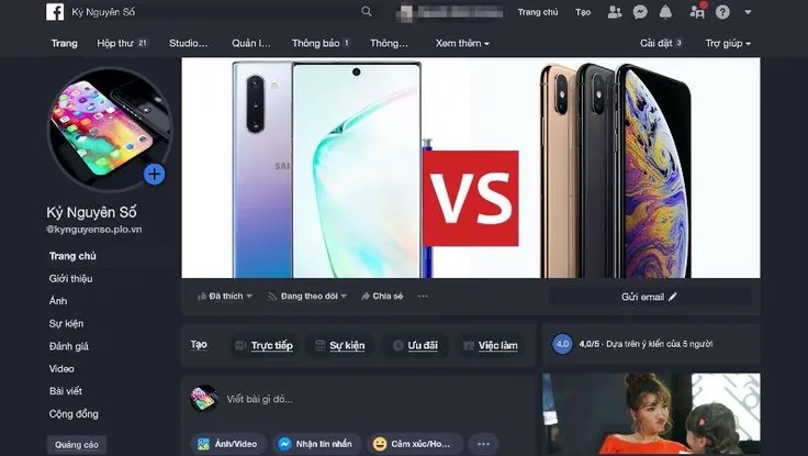 Cách bật chế độ tối trên Facebook, Messenger và Google