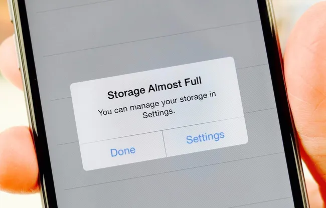 4 việc cần làm khi iPhone và iPad bị đầy bộ nhớ
