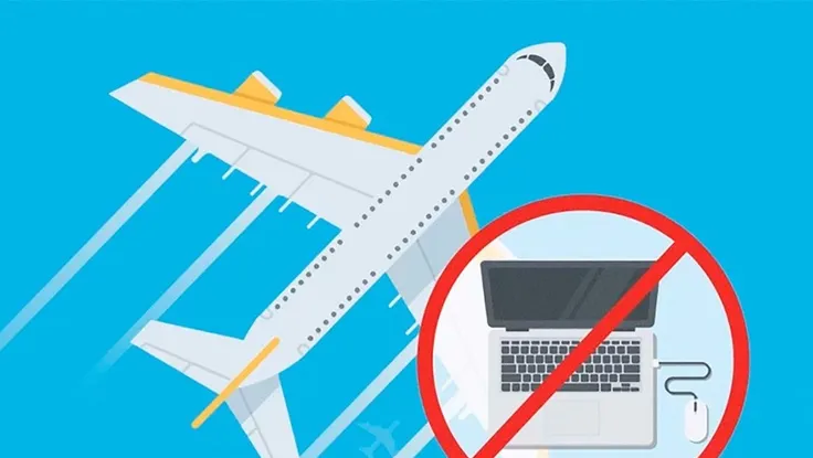 Những thiết bị điện tử nào bị cấm mang lên máy bay?