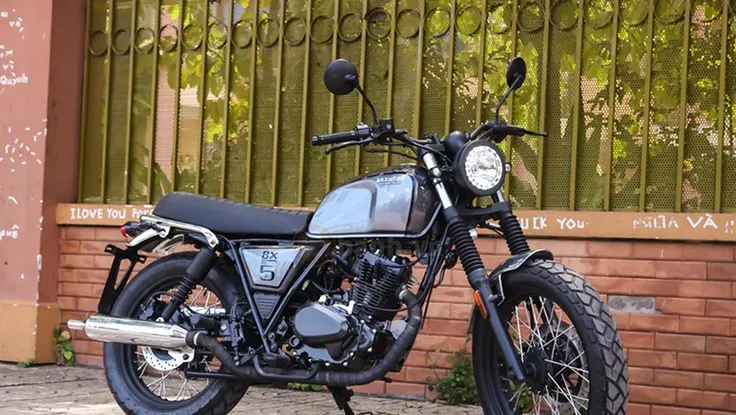 Hút hồn với 4 mẫu mô tô giá rẻ dưới 50 triệu đồng