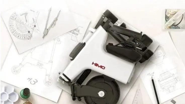 Xuất hiện mẫu xe điện siêu nhỏ gọn khi gấp lại bằng tờ giấy A3