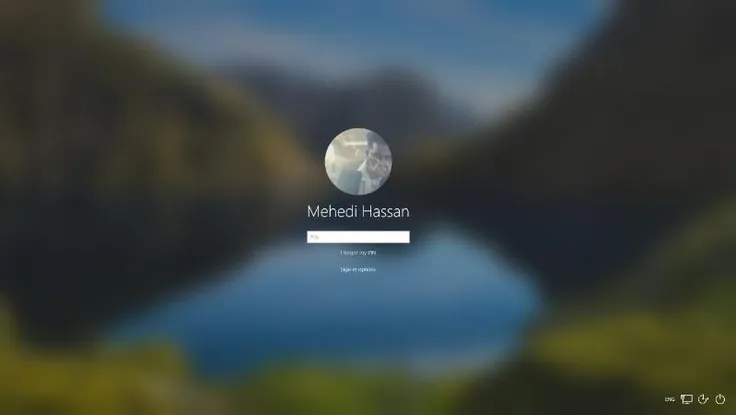 Cách lấy lại mật khẩu đăng nhập trên Windows