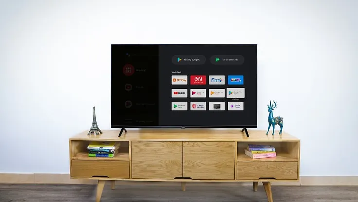 Có gì đặc biệt trên 5 mẫu TV thông minh đầu tiên của Vsmart?
