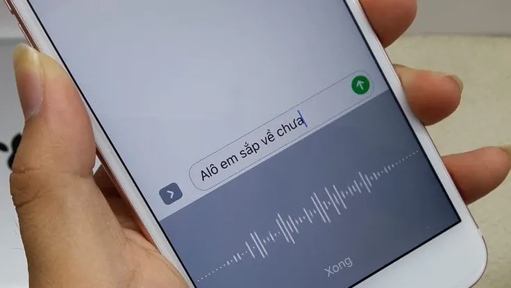 Cách rã băng ghi âm thành văn bản 