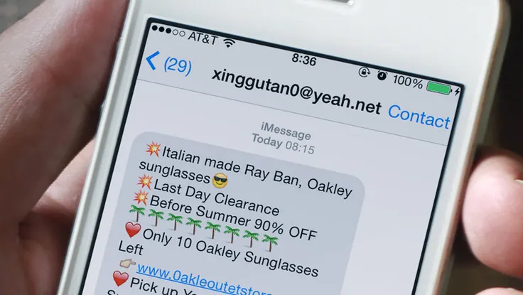 Sử dụng thủ thuật này để ngăn chặn tin nhắn rác trên iPhone
