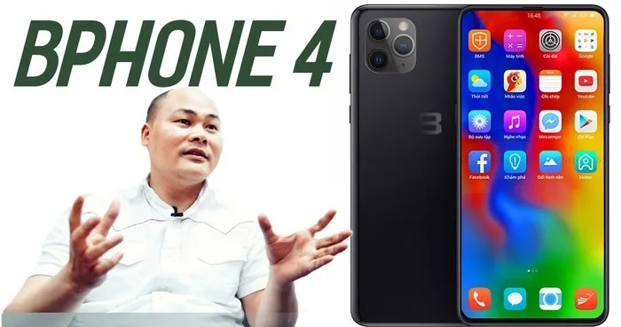 Bphone 4 dự kiến sẽ ra mắt vào tháng 3-2020?