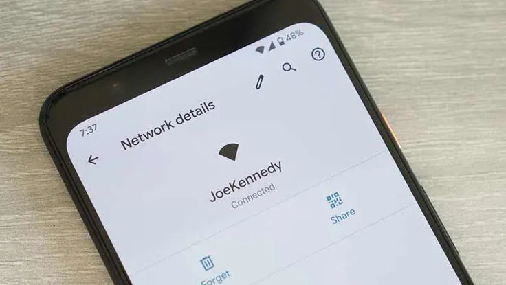 Cách chia sẻ WiFi cho người khác bằng điện thoại 