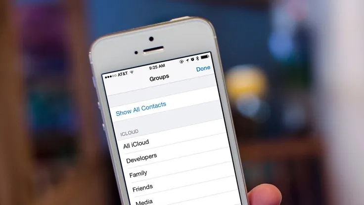 5 cách khắc phục lỗi iPhone bị mất danh bạ
