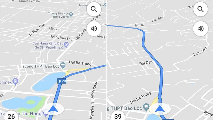 Cách đo tốc độ, khoảng cách, độ cao... bằng điện thoại