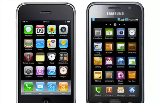 Thường xuyên chế nhạo nhưng Samsung vẫn bắt chước Apple