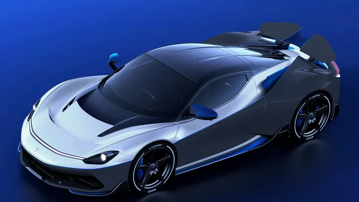 Lộ diện siêu xe điện Battista Anniversario với giá 67 tỉ đồng