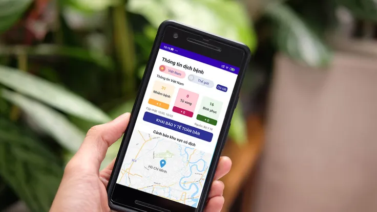 Cách khai báo thông tin y tế trên Android và iOS