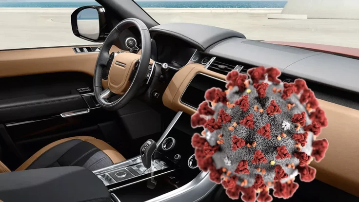 Cách khử trùng xe hơi trong mùa dịch COVID-19