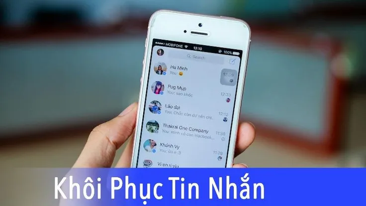 Cách xem lại tin nhắn đã xóa trên Facebook