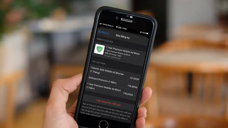 2 cách để tránh bị mất tiền oan uổng khi dùng thử ứng dụng