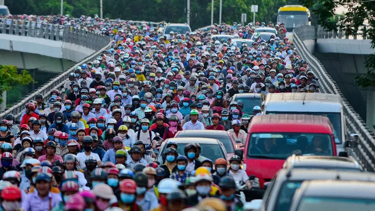 Làm thế nào để né các khu vực bị kẹt xe và ngập nước?