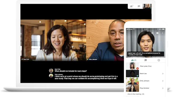 Google Meet chính thức miễn phí cho toàn bộ người dùng