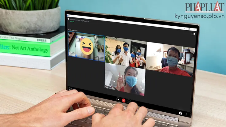 Cách sử dụng phần mềm họp video 'Made in Vietnam'