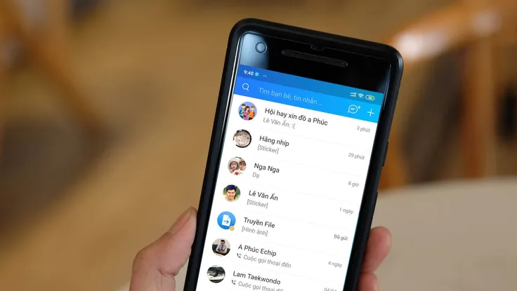Làm thế nào để xem tin nhắn của người lạ trên Zalo?
