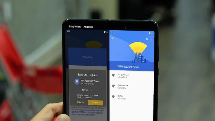 Cách xem lại mật khẩu WiFi đã lưu trên điện thoại