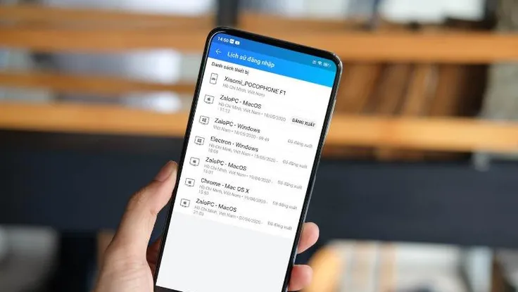 Làm thế nào để đăng xuất tài khoản Zalo từ xa?