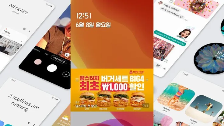 Samsung bắt người dùng xem quảng cáo khi mở khóa điện thoại? 