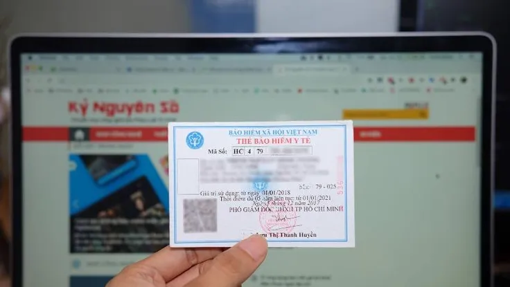 Cách làm lại thẻ BHYT tại nhà trong 5 phút