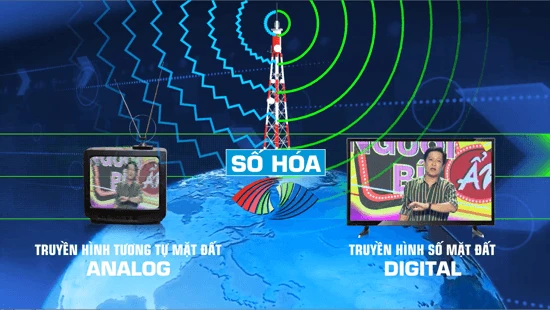 Làm thế nào để xem tivi khi sóng truyền hình analog bị tắt?