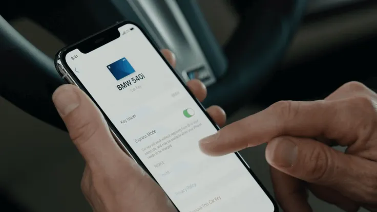 Cách sử dụng iPhone để mở khóa ô tô