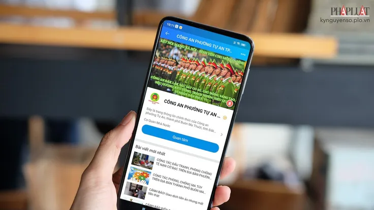 Cách tra cứu số điện thoại công an khu vực trên Zalo