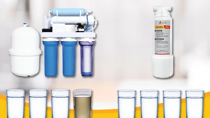 Máy lọc nước không dùng điện có làm sạch được nước?