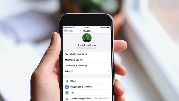Cách khôi phục mật khẩu Apple ID bằng iPhone