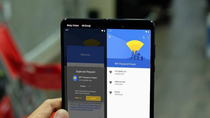 Cách xem lại mật khẩu WiFi không cần root