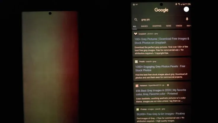 Samsung Galaxy Note 20 Ultra bị dính lỗi màn hình xanh?