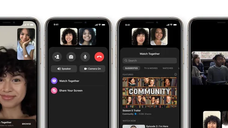 Cách xem phim cùng nhau trên Facebook Messenger 
