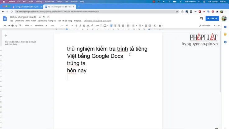 Cách kiểm tra chính tả tiếng Việt siêu nhanh trên máy tính