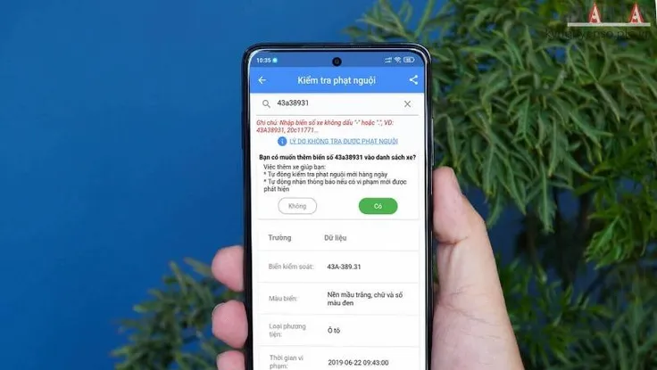 Cách nhận cảnh báo khi ô tô sắp hết hạn đăng kiểm