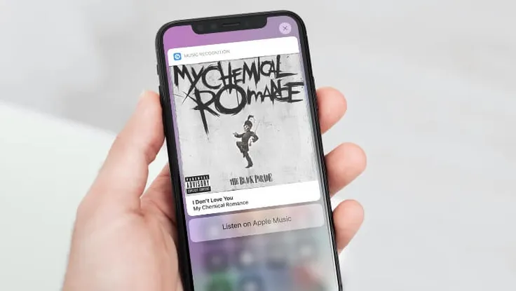 Cách tìm bài hát thông qua giai điệu ngay trên iPhone