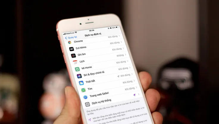 Cách kiểm tra ứng dụng nào đã truy cập vị trí của bạn