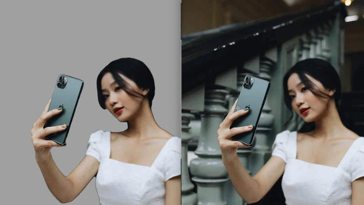 Cách tách nền hình ảnh siêu nhanh bằng AI