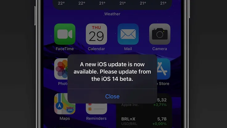 Apple phát hành iOS 14.2 sửa lỗi thông báo cập nhật