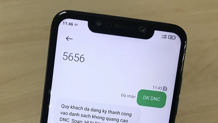 Cách tham gia vào danh sách không nhận tin nhắn rác 