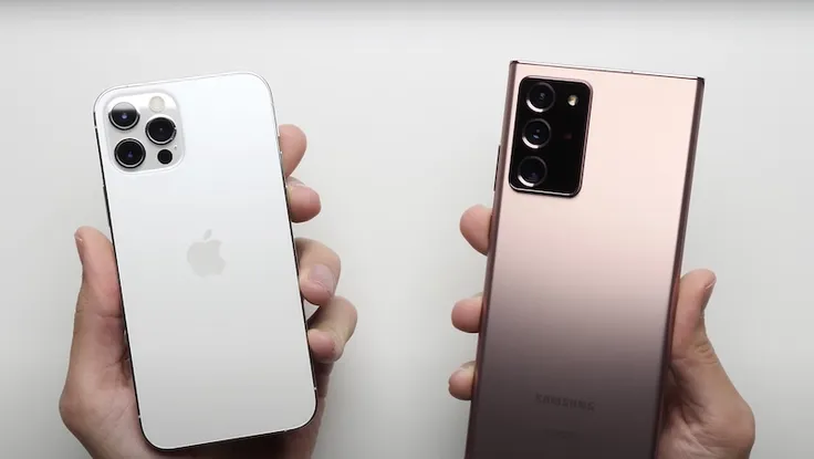 iPhone 12 Pro đánh bại Note 20 Ultra dù có RAM thấp hơn