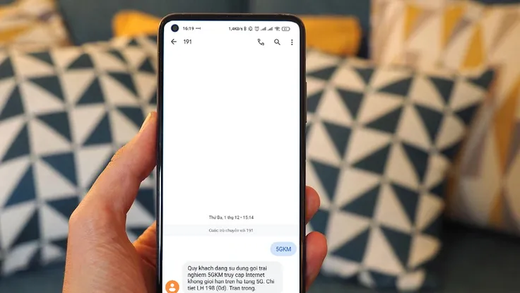Cách đăng ký sử dụng 5G miễn phí 