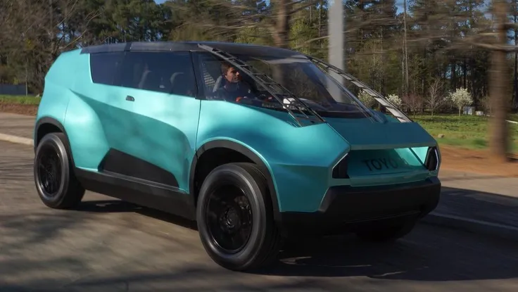 Toyota ra mắt ô tô điện có thể đi 500 km, sạc nhanh 10 phút