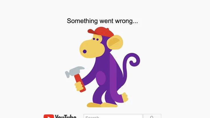 Người dùng than phiền vì YouTube và Gmail bất ngờ bị sập 