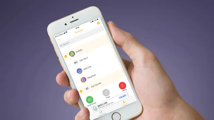 3 cách xóa cùng lúc nhiều số điện thoại trùng lặp trên iPhone