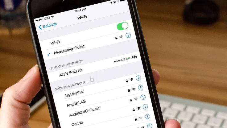 5 cách sửa lỗi iPhone bị ngắt WiFi khi khóa màn hình